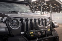 2021 Jeep Wrangler Unlimited Overland JL MY21 4X4 Dual Range Granite Crystal