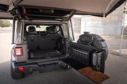 2021 Jeep Wrangler Unlimited Overland JL MY21 4X4 Dual Range Granite Crystal