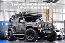 2021 Jeep Wrangler Unlimited Overland JL MY21 4X4 Dual Range Granite Crystal