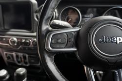 2021 Jeep Wrangler Unlimited Overland JL MY21 4X4 Dual Range Granite Crystal