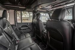 2021 Jeep Wrangler Unlimited Overland JL MY21 4X4 Dual Range Granite Crystal