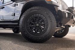 2021 Jeep Wrangler Unlimited Overland JL MY21 4X4 Dual Range Granite Crystal