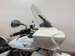 2011 Victory CROSS COUNTRY WHITE