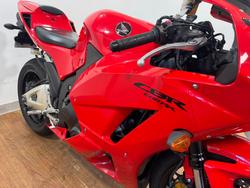 2015 Honda CBR600RR RED