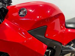 2015 Honda CBR600RR RED
