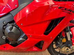 2015 Honda CBR600RR RED