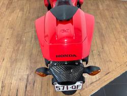 2015 Honda CBR600RR RED