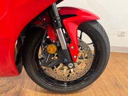 2015 Honda CBR600RR RED