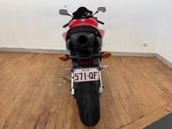 2015 Honda CBR600RR RED