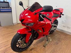 2015 Honda CBR600RR RED