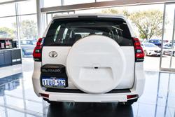 2020 Toyota Landcruiser Prado GX GDJ150R 4X4 Dual Range Glacier White
