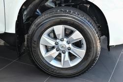 2020 Toyota Landcruiser Prado GX GDJ150R 4X4 Dual Range Glacier White