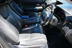 2013 Lexus RX 450h Sports Luxury