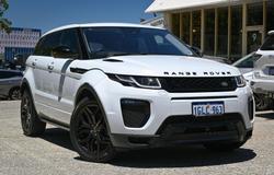 2017 Land Rover Range Rover Evoque TD4 180 HSE Dynamic