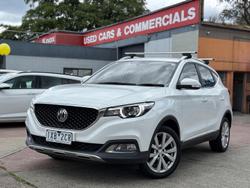 2022 MG ZS Excite AZS1 MY22 Dover White