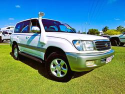 2002 Toyota Landcruiser GXV