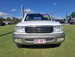 2002 Toyota Landcruiser GXV
