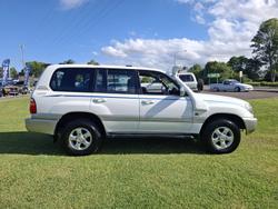 2002 Toyota Landcruiser GXV