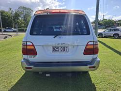 2002 Toyota Landcruiser GXV
