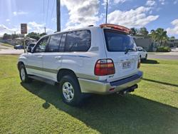 2002 Toyota Landcruiser GXV