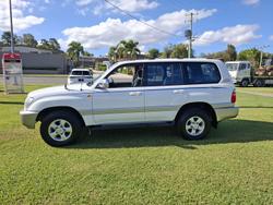 2002 Toyota Landcruiser GXV