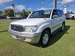 2002 Toyota Landcruiser GXV