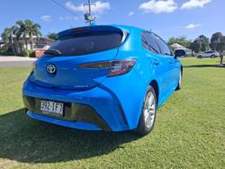 2018 Toyota Corolla Ascent Sport Hybrid ZWE211R Eclectic Blue