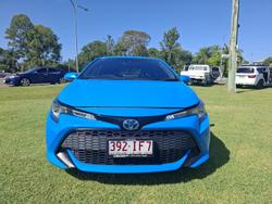 2018 Toyota Corolla Ascent Sport Hybrid ZWE211R Eclectic Blue