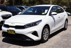 2024 Kia Cerato S BD MY24 Clear White