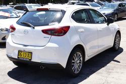 2023 Mazda 2 G15 Evolve DJ Series Snowflake White Pearl