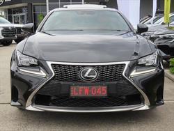2018 Lexus RC 350 F Sport