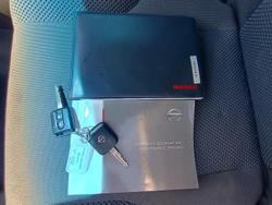 2009 Nissan Navara ST-X D40 4x2 Cosmic Black