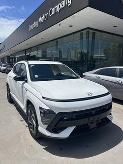 2025 Hyundai Kona Hybrid Elite N Line