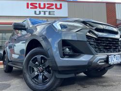 2025 Isuzu D-MAX X-TERRAIN MY24 4X4 Dual Range Granite Grey