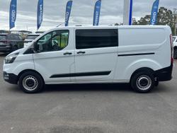 2023 Ford Transit Custom 340L VN MY23.25 Frozen White