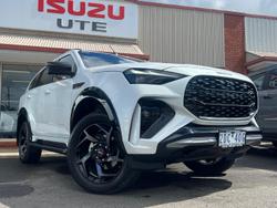 2025 Isuzu MU-X X-TERRAIN MY25 4X4 Dual Range Moonstone White