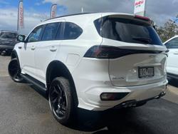 2025 Isuzu MU-X X-TERRAIN MY25 4X4 Dual Range Moonstone White