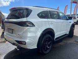 2025 Isuzu MU-X X-TERRAIN MY25 4X4 Dual Range Moonstone White