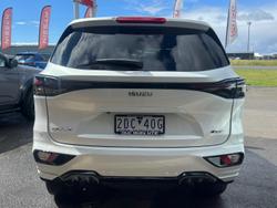 2025 Isuzu MU-X X-TERRAIN MY25 4X4 Dual Range Moonstone White