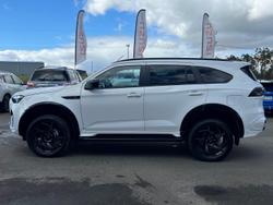 2025 Isuzu MU-X X-TERRAIN MY25 4X4 Dual Range Moonstone White