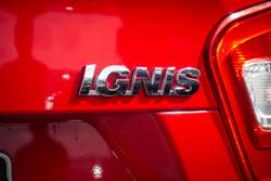 2017 Suzuki Ignis GLX MF Fervent Red