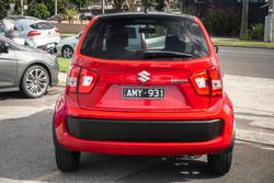 2017 Suzuki Ignis GLX MF Fervent Red