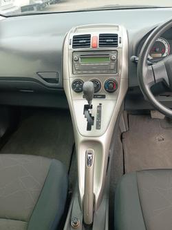 2009 Toyota Corolla Ascent ZRE152R Shimmer