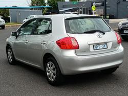 2009 Toyota Corolla Ascent ZRE152R Shimmer