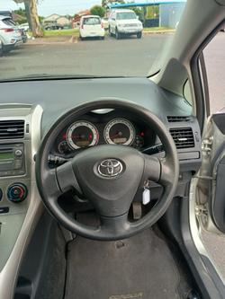 2009 Toyota Corolla Ascent ZRE152R Shimmer