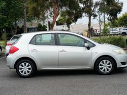 2009 Toyota Corolla Ascent ZRE152R Shimmer