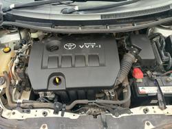 2009 Toyota Corolla Ascent ZRE152R Shimmer