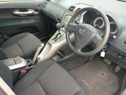 2009 Toyota Corolla Ascent ZRE152R Shimmer