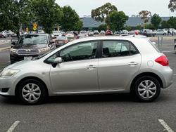 2009 Toyota Corolla Ascent ZRE152R Shimmer
