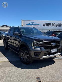 2024 Ford Ranger Wildtrak MY24.50 4X4 Dual Range Meteor Grey